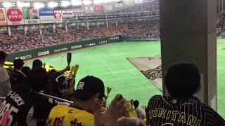 試合前のスタメン選手応援歌 2018/4/1 阪神タイガース×巨人