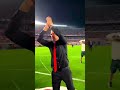 La emoción de Martín Demichelis tras el triunfo de #River ante #Boca en el #Superclasico #shorts