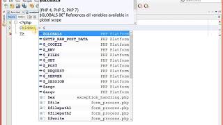 17 Session Management in PHP | How to keep session track using Hidden Form Field and Query String ?