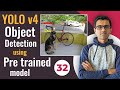 Object detection using YOLO v4 and pre trained model | Deep Learning Tutorial 32 (Tensorflow)