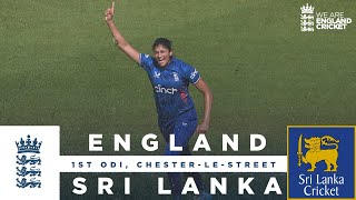 Debut Bowlers Star! | Highlights - England v Sri Lanka | 1st Women’s Metro Bank ODI 2023