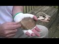 Flint Knapping Primary Stone Thinning