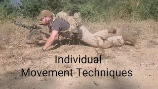 Individual Movement Techniques. A series of demonstrations.