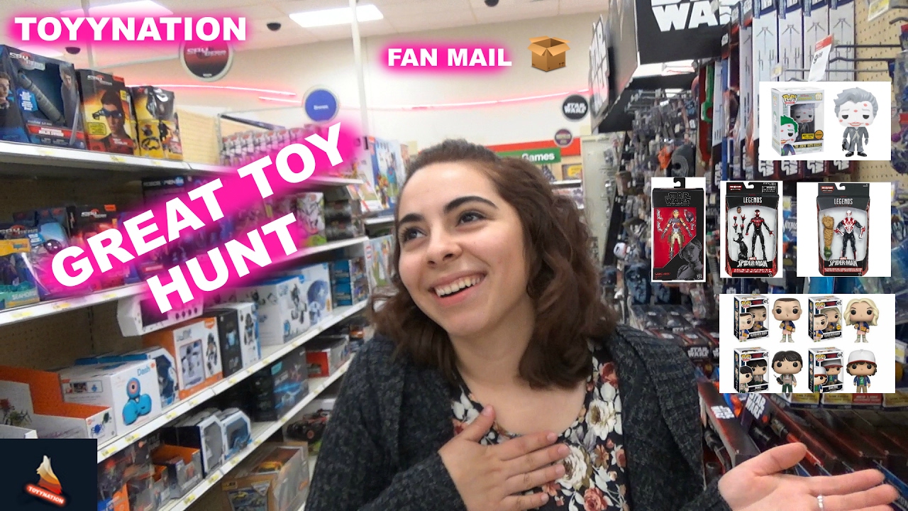 Great Toy Hunt Youtube