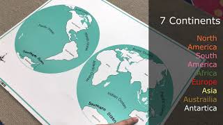 [VMI] GEOGRAPHY - 7 continents and 5 oceans