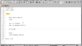 Batch 27 If Statement