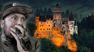 OVERNIGHT in Draculas Castle Romania | TERRIFYING ENCOUNTER