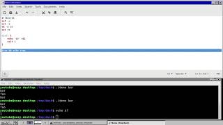 dash shell scripting tutorial 3 - conditional logic and functions