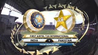 India Vs Pak 2012. T20 Bengaluru