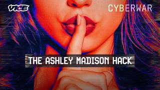 The Ashley Madison Hack: Cheaters Exposed | VICE: Cyberwar | Blueprint