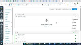 Canvas Adding Modules and Assignments