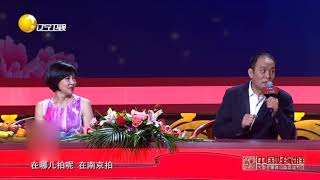 吕布扮演者张光北竟是这么追到陈炜的，54岁妻子比女儿还美！