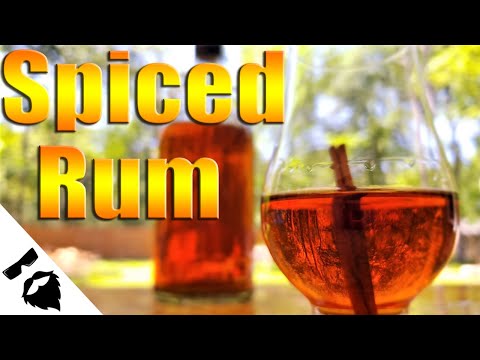 How to make your own herbal rum? Recipe