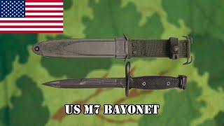 US M7 Bayonet