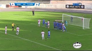 Izvještaj: HŠK Zrinjski - FK Željezničar 2:1 (FULL HD)