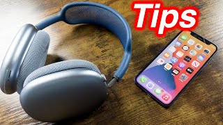 How To Use The AirPods Max Tips and Tricks Apple Headphones Tutorial