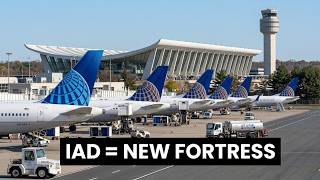 Why United Is Spending Billions To Save Washington Dulles - Against All Logic