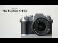 A First Look at the Fujifilm X-T50 with DPReview