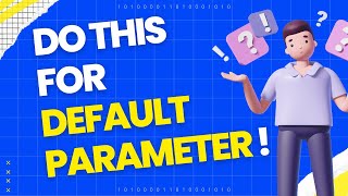 Set A Default Parameter Value For A Javascript Function