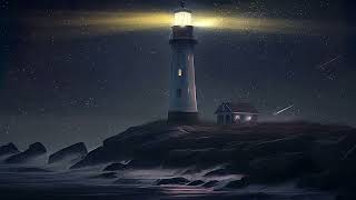 Ambient Lofi Serenity 🌌: Lighthouse Soundscape