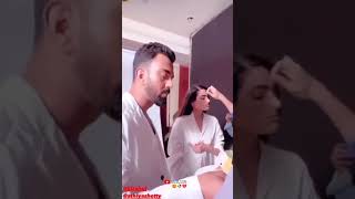Wedding KL Rahul and Athiya🥰💞#klrahulwedding #athiyashetty #wedding #short #video #sunilshetty #old
