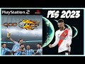 PES 2023 PARA PS2 GOD OF PES  GAME COM OTIMA QUALIDADE E SUPER RECOMENDADO!