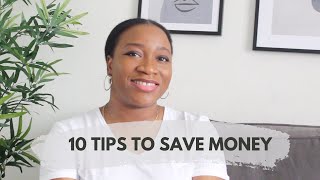 10 MONEY SAVING TIPS AND HACKS | TIPS TO SAVE MONEY WISELY | MONEY MANAGEMENT | HOW TO SAVE MONEY