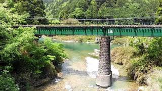 JR高山本線.焼石駅の周辺で自然(飛騨川)を満喫。