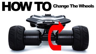 ONSRA Direct Drive Motor   How to change the wheels