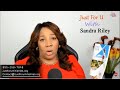 SRiley_I've Got The Power | Sandra Riley Just For U Ministries