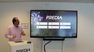 Predia Touch Swift – Screen Sharing