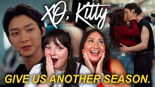 XO, Kitty Always and Forever *SEASON 3 EP5-8 REACTION*