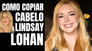 DISCOVER LINDSAY LOHAN'S HAIR COLOR SECRET AND HOW TO COVER GRAY HAIR