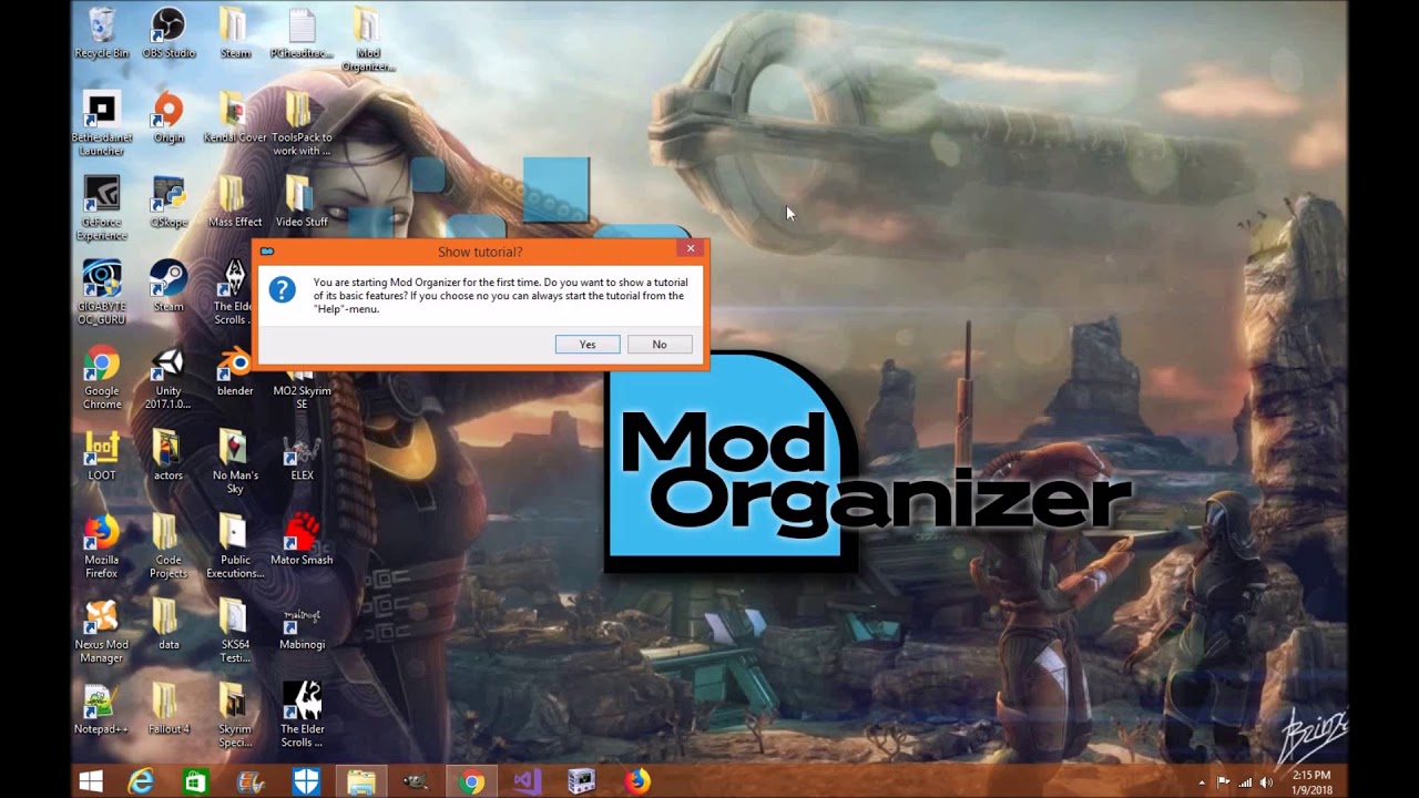 Fallout 4 Mod Organizer 2 Installation Tutorial Updated Youtube