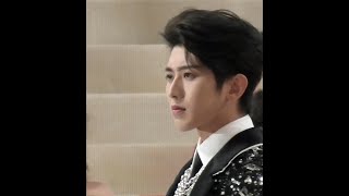 Cai Xukun at the Met Gala of 2023