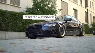 BC Forged Wheels MLE20 - Audi S6