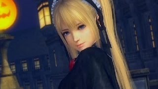 【DOA5U】 マリー・ローズ（ゴスロリメイド服）VS レオン