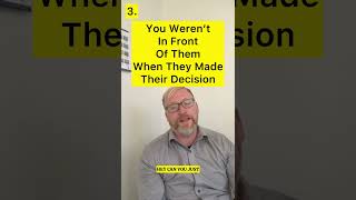 Why You Probably Lost the Listing