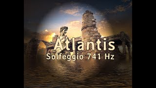 ✨ Atlantis, energetische Heilreise in die Tiefen deiner Erinnerung ✨Solfeggio 741 Hz  ✨smaranaa.eu