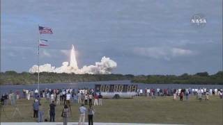 STS-129 Atlantis launch in HD with music
