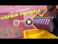 jom jadi usahawan aiskrim popsicle