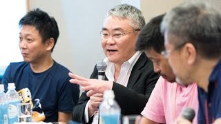 「日本の食文化」をどのように世界へ発信すべきか？～井手直行氏×徳岡邦夫氏×松嶋啓介氏×瀬尾傑氏