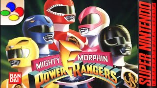 Longplay of Mighty Morphin Power Rangers