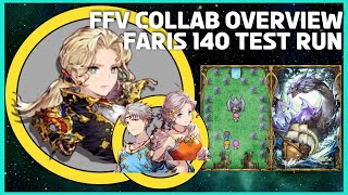 WOTV - FFV quick look - Faris 140 test run