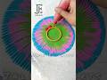 Easy diwali rangoli design/simple rangoli #shorts #viralvideo #trending #viralvideo #art #muggulu