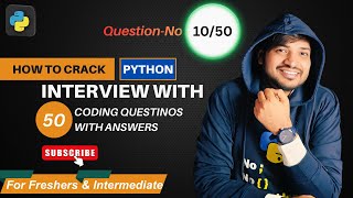 Remove Duplicate Elements from a List in Python | Python Interview Question #10