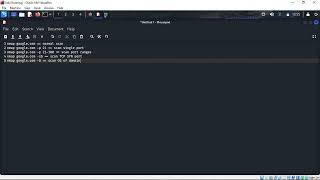 Network Mapping Tool(Nmap)