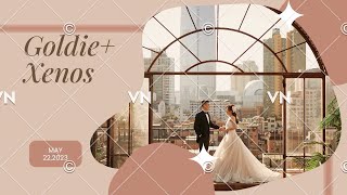 Goldie \u0026 Xenos wedding childhood montage | 婚禮成長片段