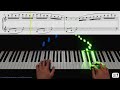 Sonatina No. 3, first movement by Muzio Clementi - Keyboard & Piano Practice Video