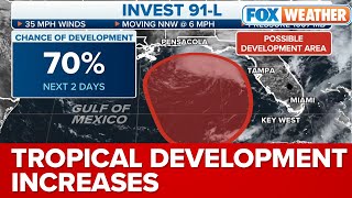 Tropical Depression Or Storm Likely To Form As Soon As Thursday Afternoon, Would Be Arlene If Named